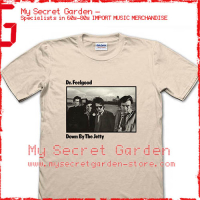 Dr. Feelgood - Down By The Jetty T Shirt  Dr. Feelgood - Down By The Jetty T Shirt